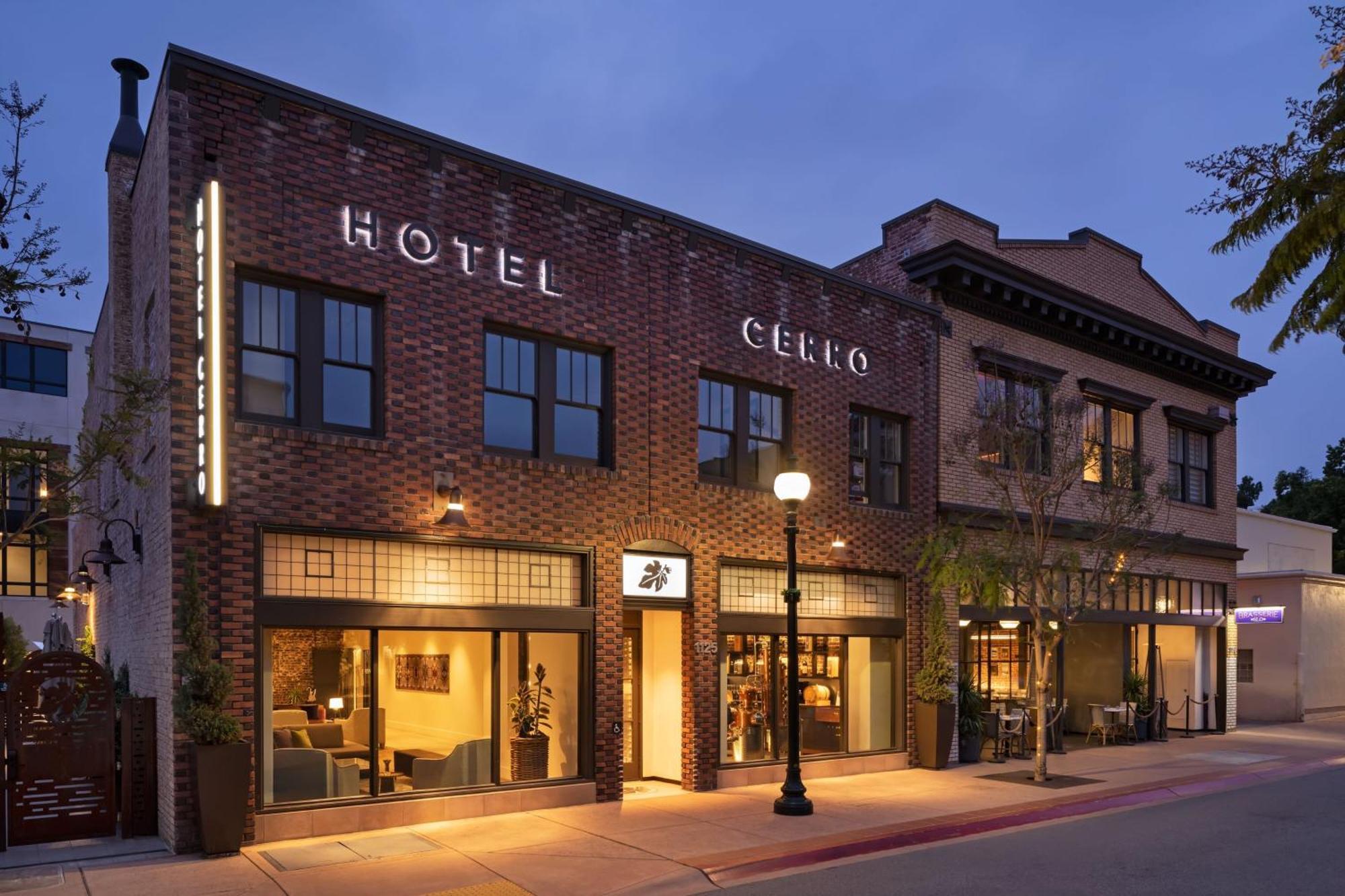 Hotel Cerro San Luis Obispo Exterior foto